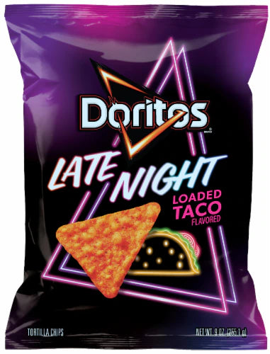 Doritos Late Night Loaded Taco Flavored-Japan