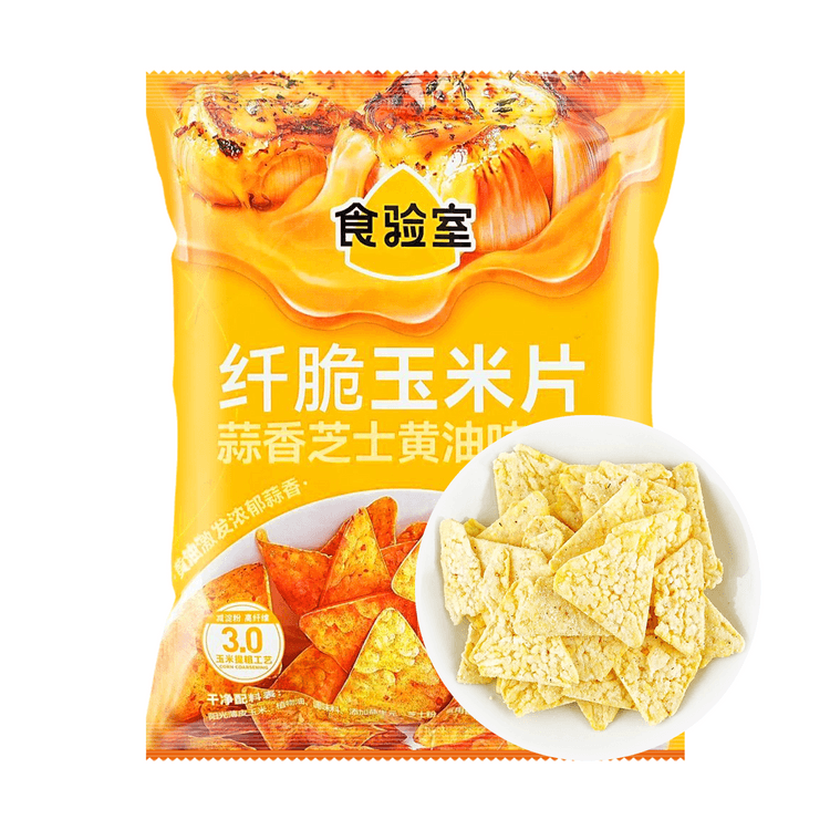 Yami Crispy Corn Chips in the Garlic Cream Soup flavor-china