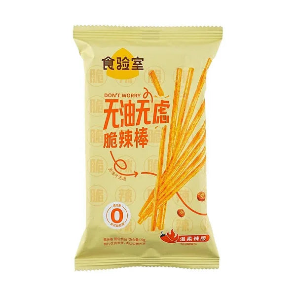 Food Laboratory Oil-Free Carefree Spicy Stick Gentle Spicy Version 0.71 oz