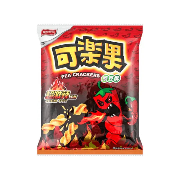 LIANHWA koloko extreme spicy koloko-pea-crackers-extreme-spicy -China