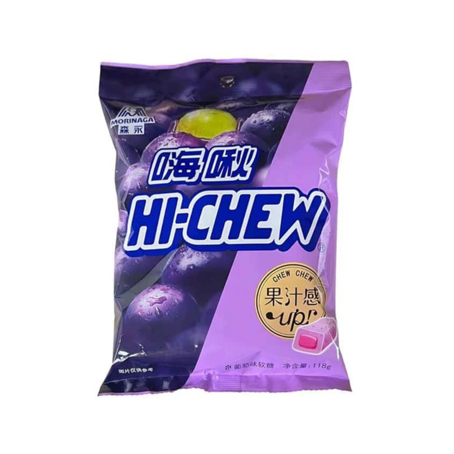 Hi-chew grapes flavor(china)