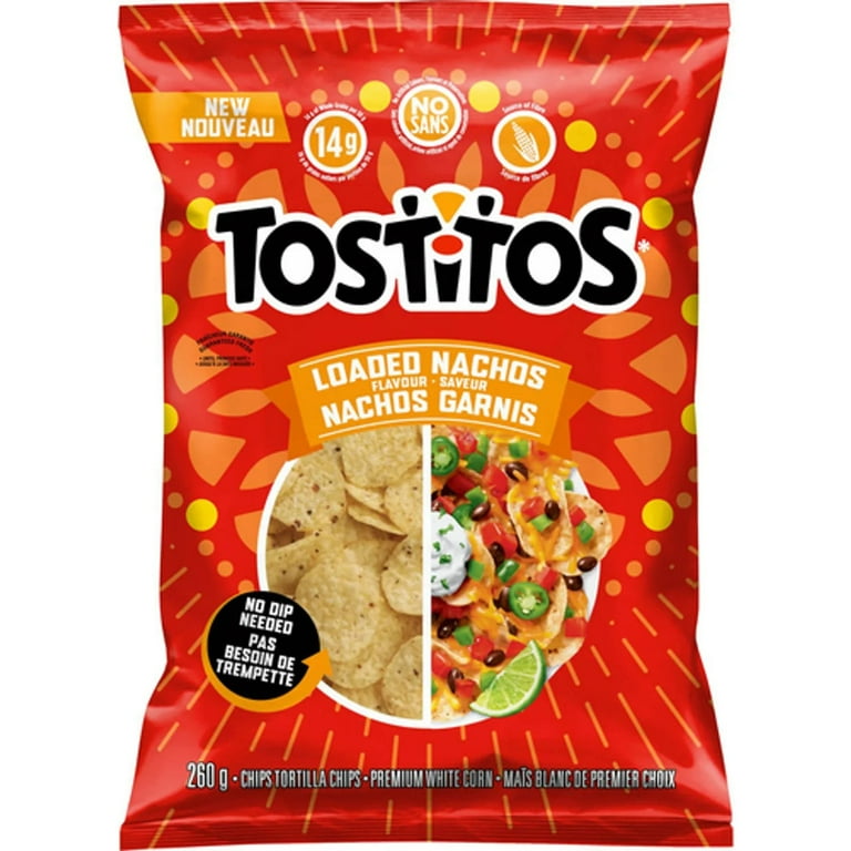Tostitos Loaded Nachos Flavour Tortilla Chips
