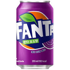 Fanta Grape 355ml - Korea