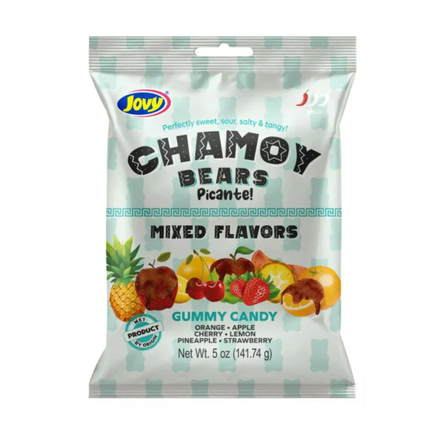 Jovy Chamoy Bears mixed flavors