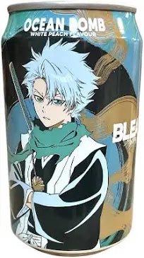 Ocean Bomb Bleach Sparkling Water White Peach 330 ml- tw