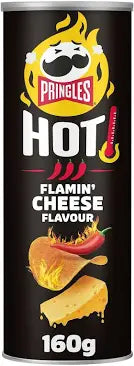 Pringles Hot Flamin' Cheese