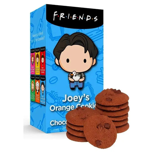 Friends Joey's Orange Cookies with Chocolate Chunk