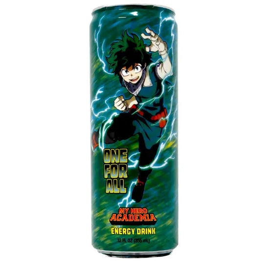 My Hero Academia One For All Energy Drink
