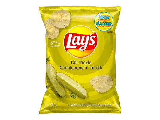 Lay's Potato Chips Dill Pickle