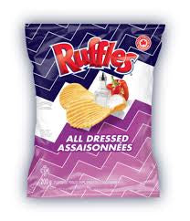 Ruffles All Dressed Potato Chips - Canada