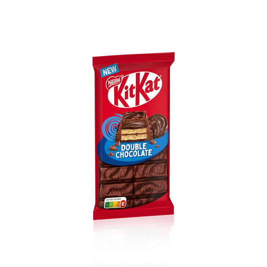 KitKat šokolaaditahvel, Double Chocolate