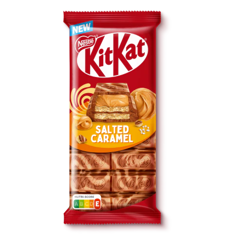 Nestle KitKat Salted Caramel Chocolate Bar