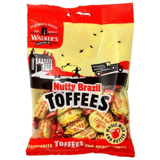 Walkers Nutty Brazil Toffees