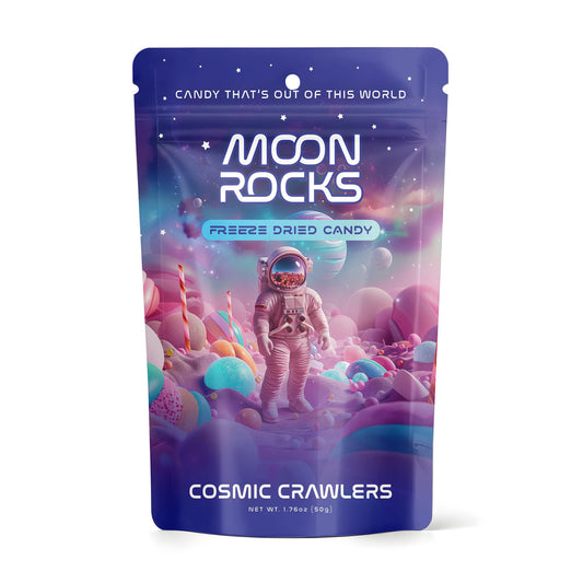 Moon Rocks Freeze Dried Cosmic Crawler