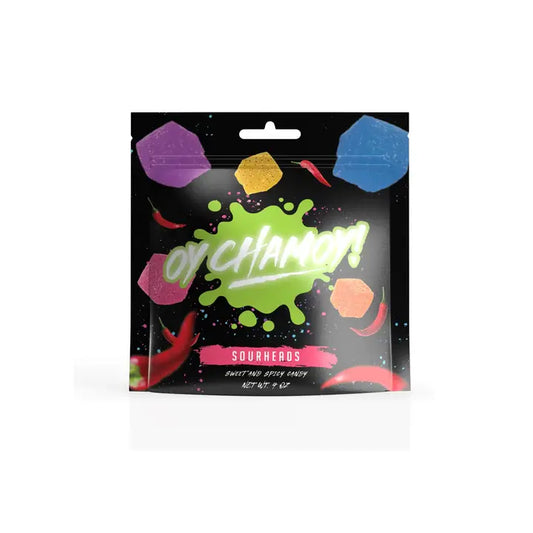 Oy Chamoy! Sour Neon Cubes