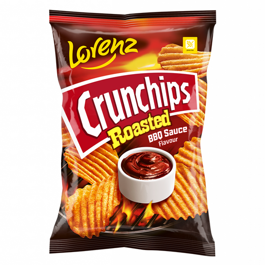 Lorenz Crunchips Roasted Chips with BBQ Sauce -Turkey