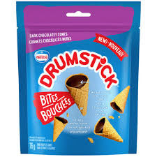 Nestle Drumstick Bites - Dark Chocolatey Cones