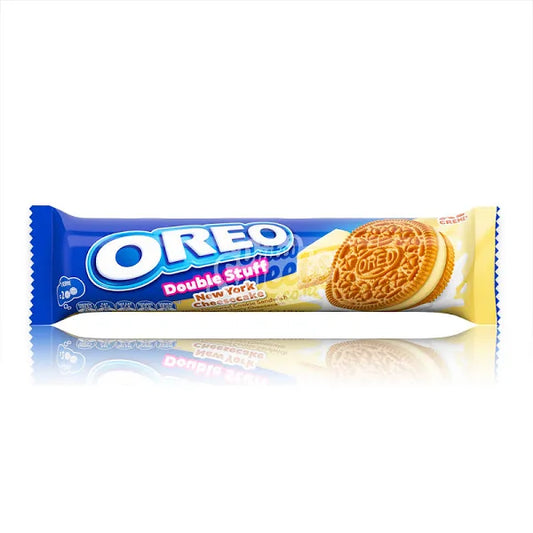 Oreo Double Stuff New York Cheesecake Cookies 131g