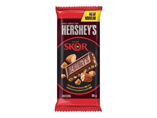 Hershey's Almond & Skor Chocolate Bar