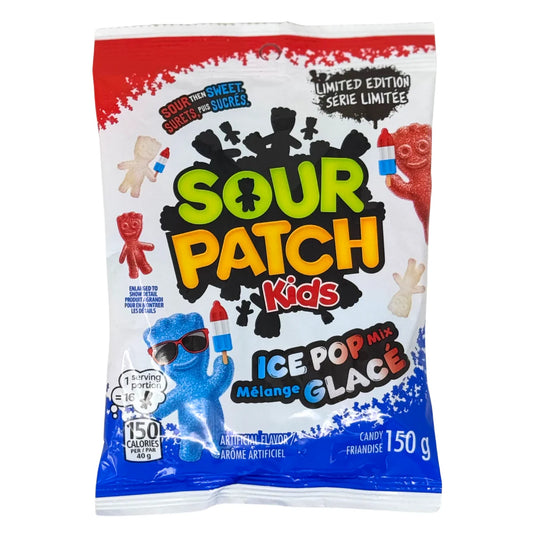 Sour Patch Kids Ice Pop Mix, a limited-edition candy