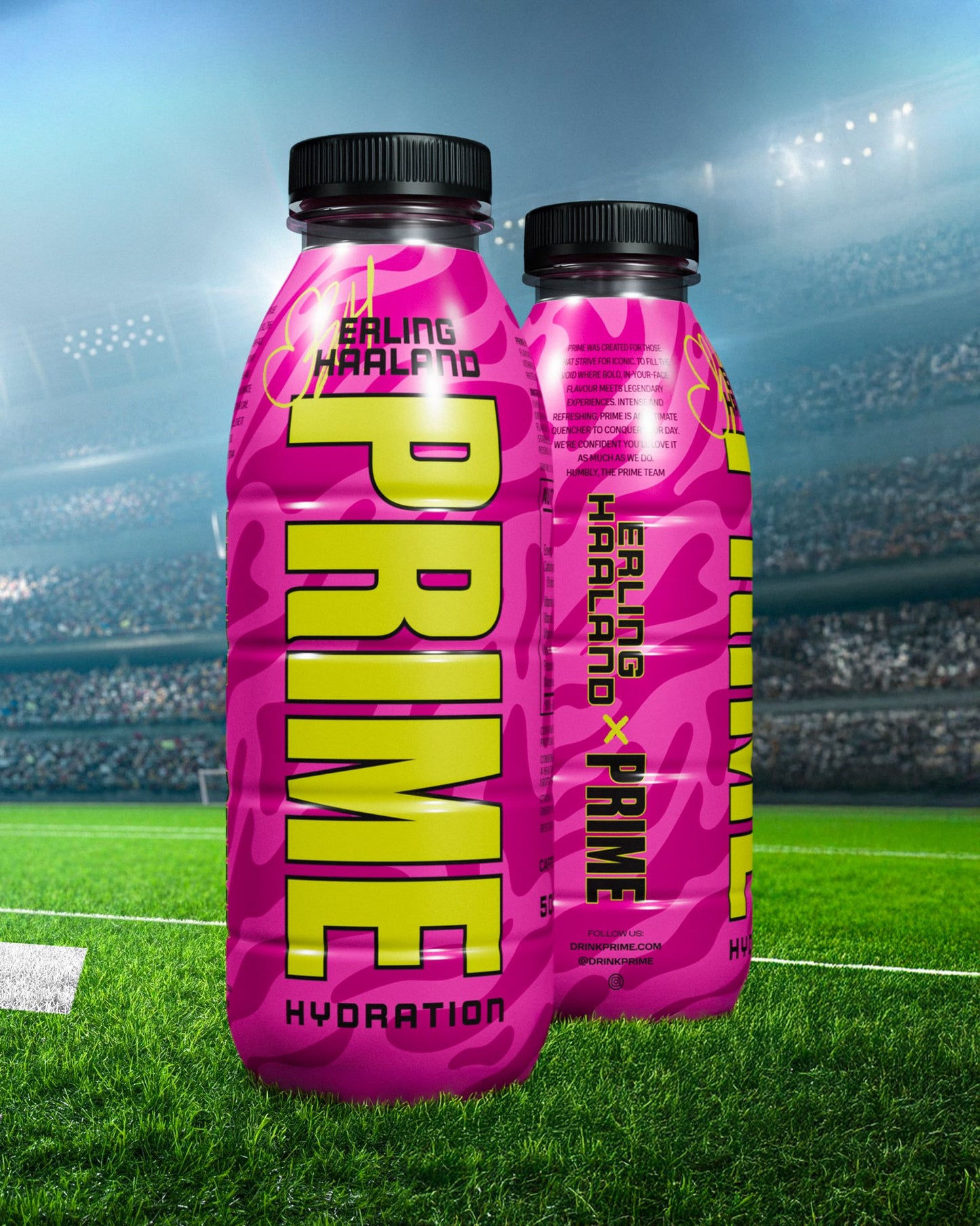 Prime Hydration Erling Haaland pink edition-UK