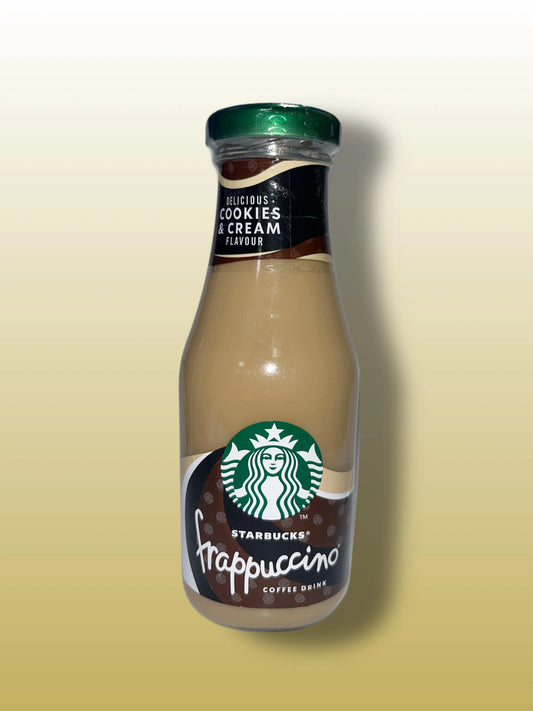 Starbucks Frappuccino Cookies & Cream coffee