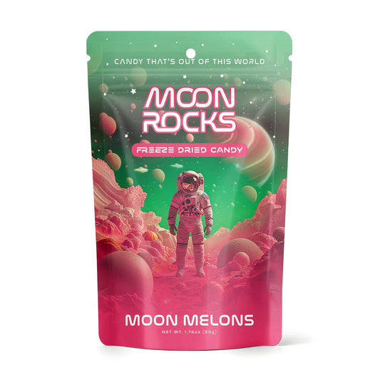 Moon Rocks Freeze Dried Moon Melons