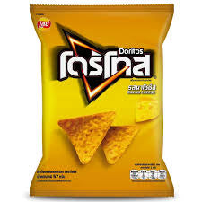 Doritos yellow nacho cheese-Thailand