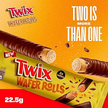 Twix waffer rolls - Egypt
