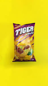 Tiger  chiken and lemon chips