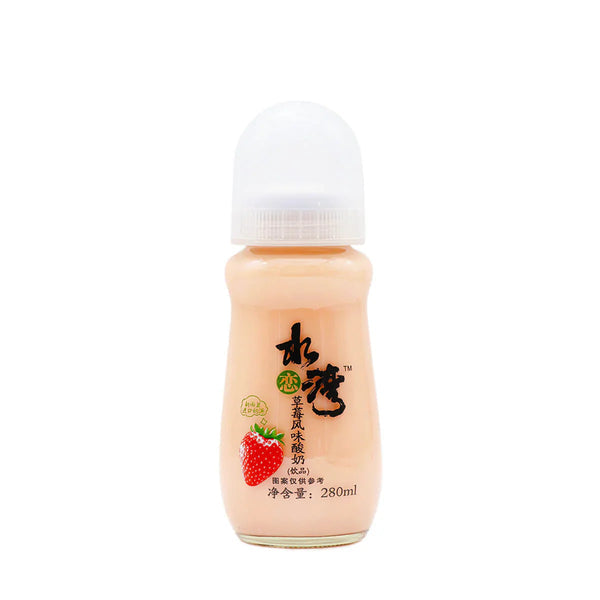 SLW yogurt strawberry drink - china