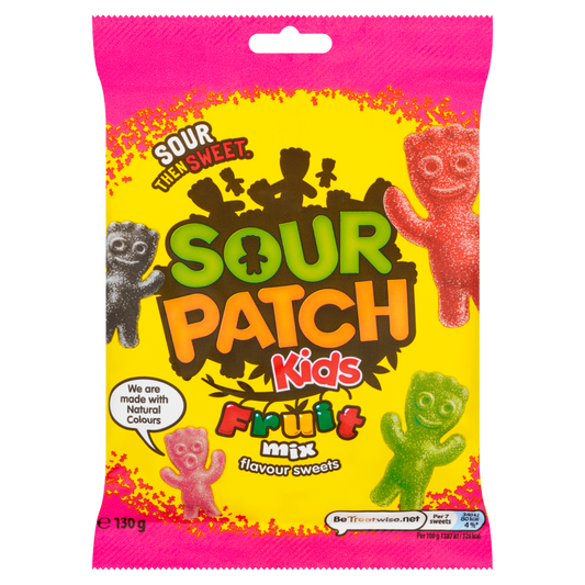 Sour Patch Kids Fruit Mix Flavour Sweets