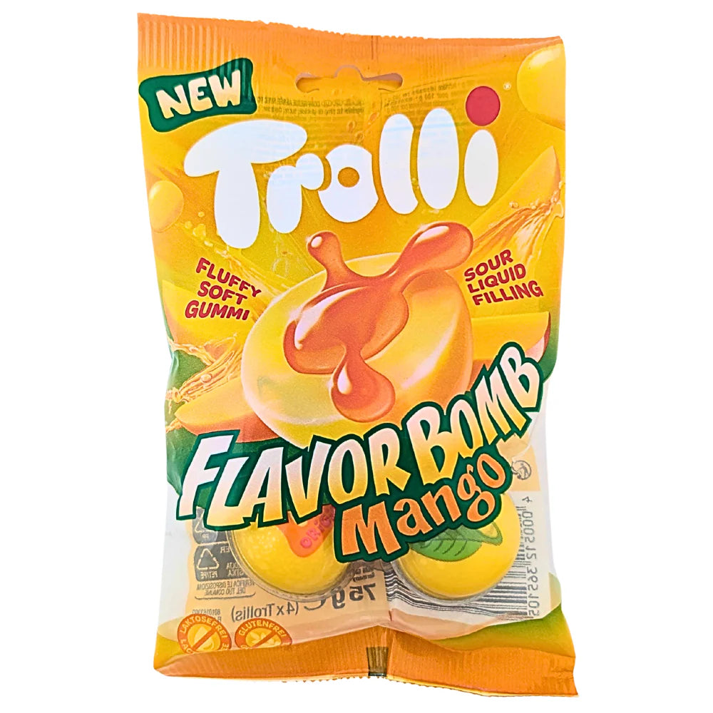 Trolli Flavor Bomb Mango (Germany) - 75g
