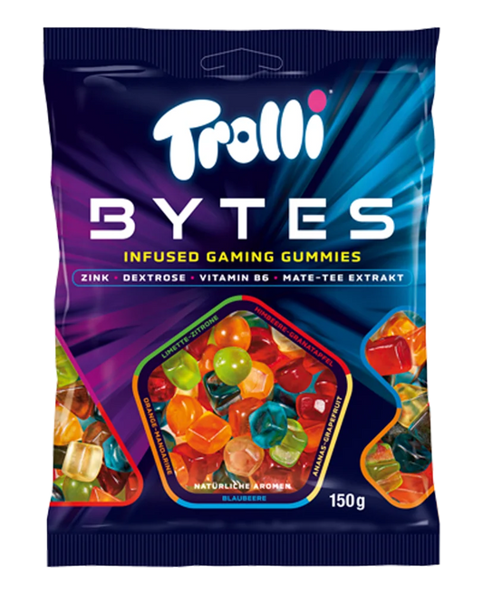 Trolli bytes infused gummies- germany
