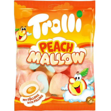 Trolli peach mallow - germany