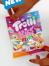 Trolli kiss minis - Germany
