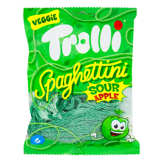 Trolli spaghetti sour Apple- Germany