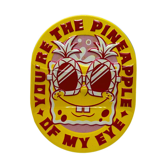 Spongeball pineapple flavoured candy