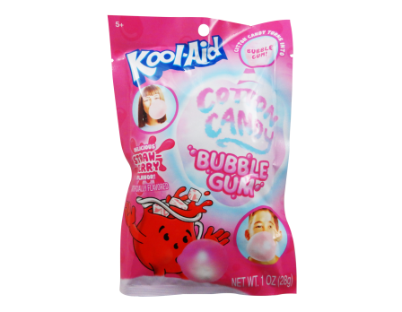 Kool-Aid cotton candy bubblegum