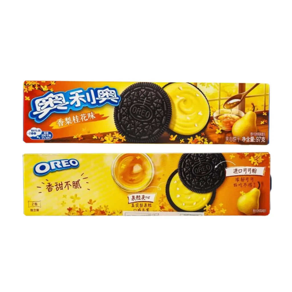 Oreo Cookies Pear Osmanthus Flavor, 95g