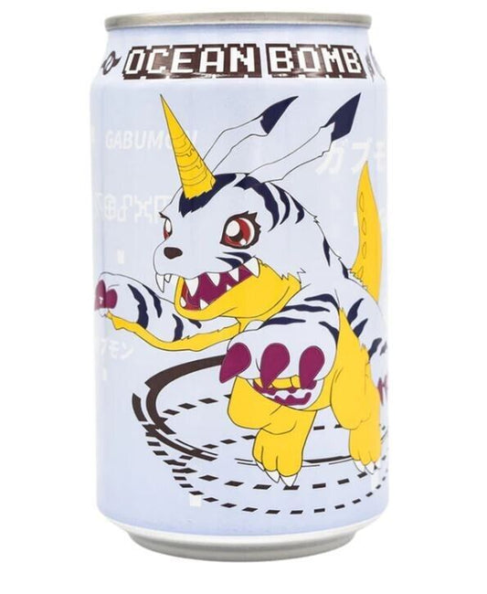 Ocean Bomb, DIGIMON SERIES, Sparkling Water, Limited Edition