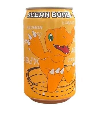 Flask Digimon Ocean Bomb, DIGIMON SERIES, Sparkling Water, Limited Edition – Exotic ...