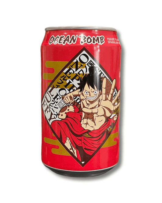 Ocean bomb yogurt flavor Luffy - Taiwan