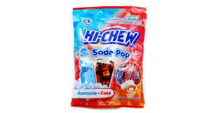 HI-CHEW Soda Pop Peg Bag