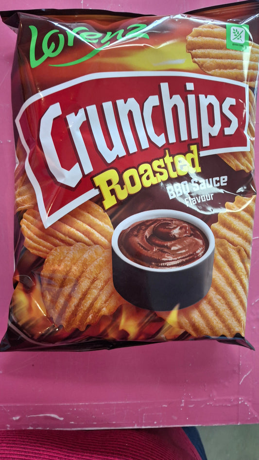 Crunching roasted BBQ Turki