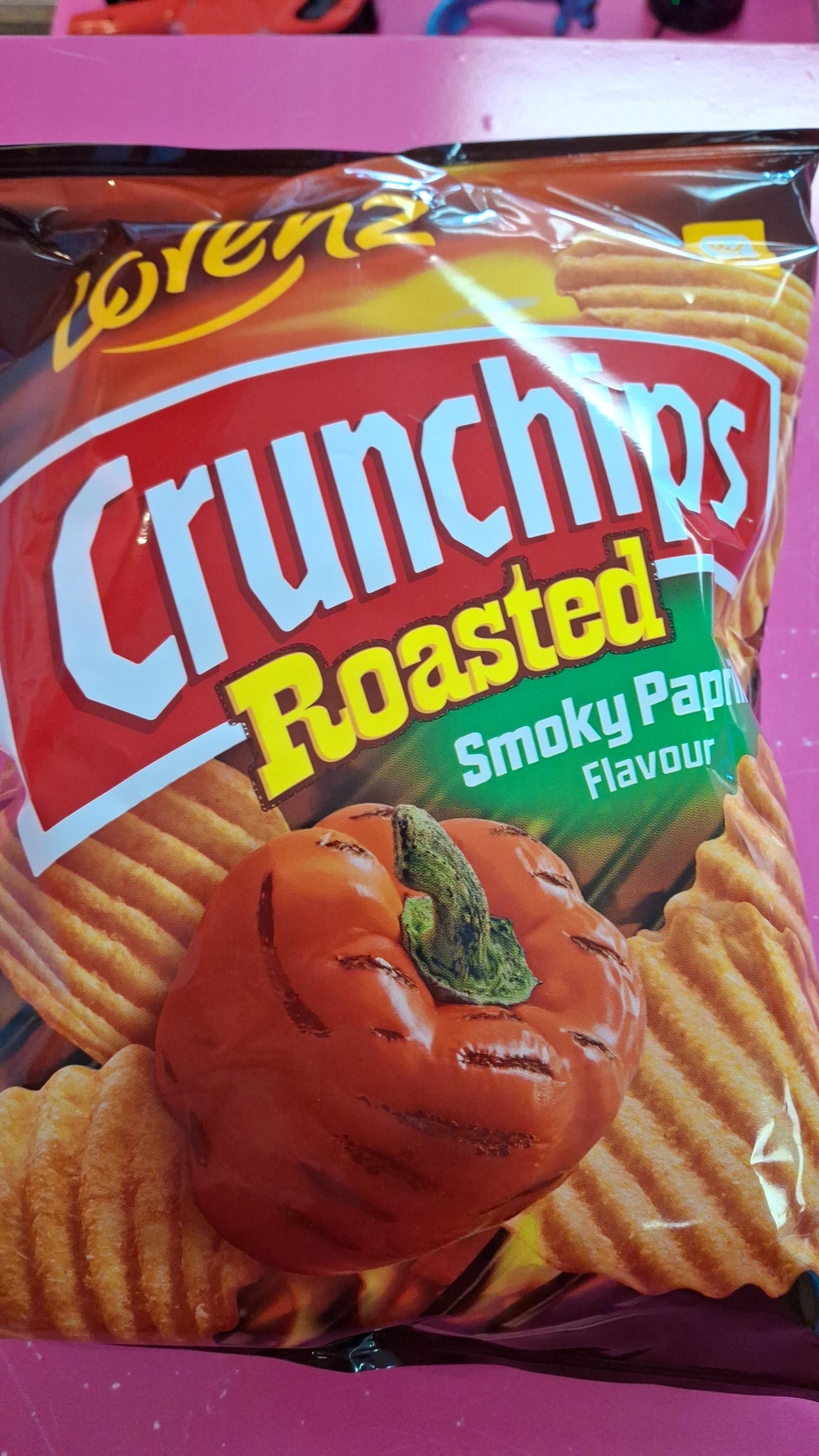 Crunchips Roasted Smoky Paprika - Turkey
