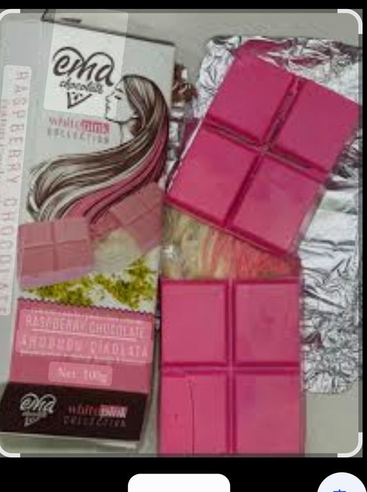Ema chocolate  white pink collection Raspberry  Turki