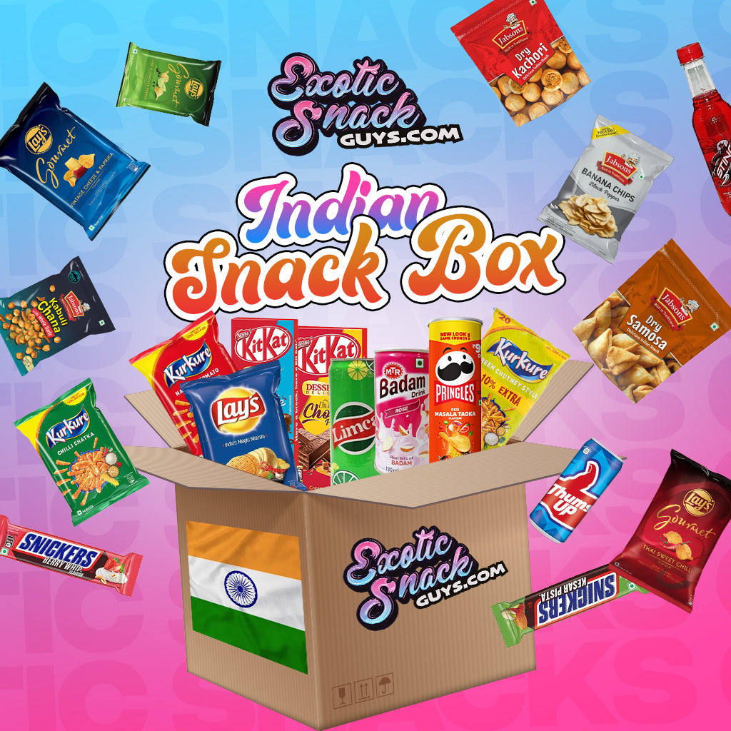 Indian Snack Box – Exotic Snack Guys GD
