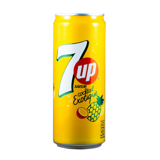 7 Up Cocktail Exotique - France