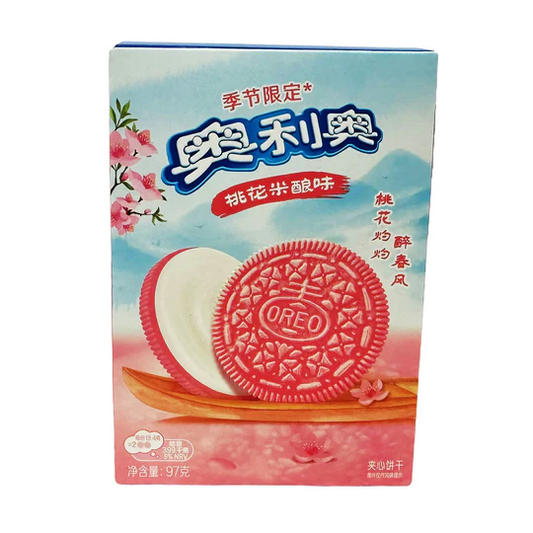 Mondelez Oreo Sandwich Biscuit - Peach Flavor 3.42oz